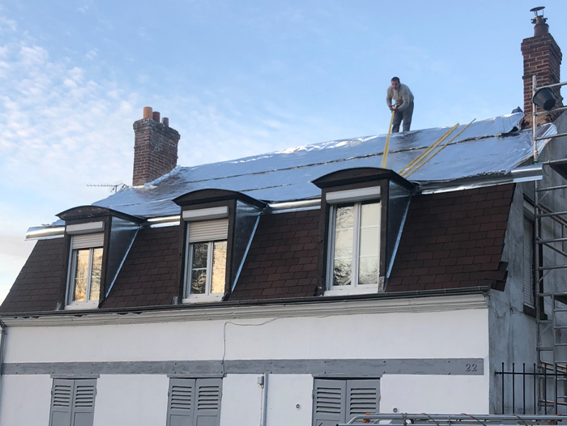JP Vissuzanne Couverture à Bezons (95870), entreprise de couverture dans le Val d'Oise (95)