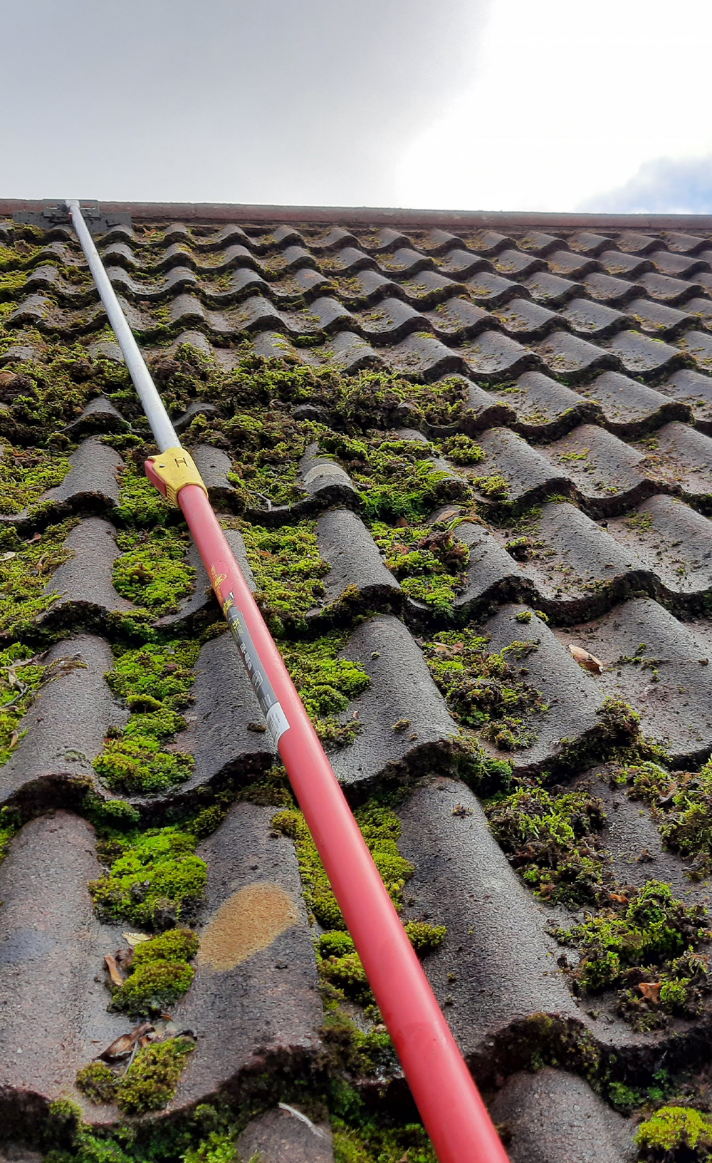Nettoyage et demoussage de toiture à Bezons (95870) dans le Val d'Oise (95)