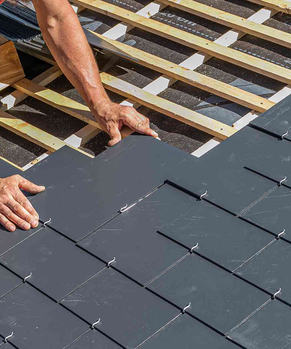 Pose de couverture en tuiles, ardoises ou zinc à Bezons (95870) dans le Val d'Oise (95)