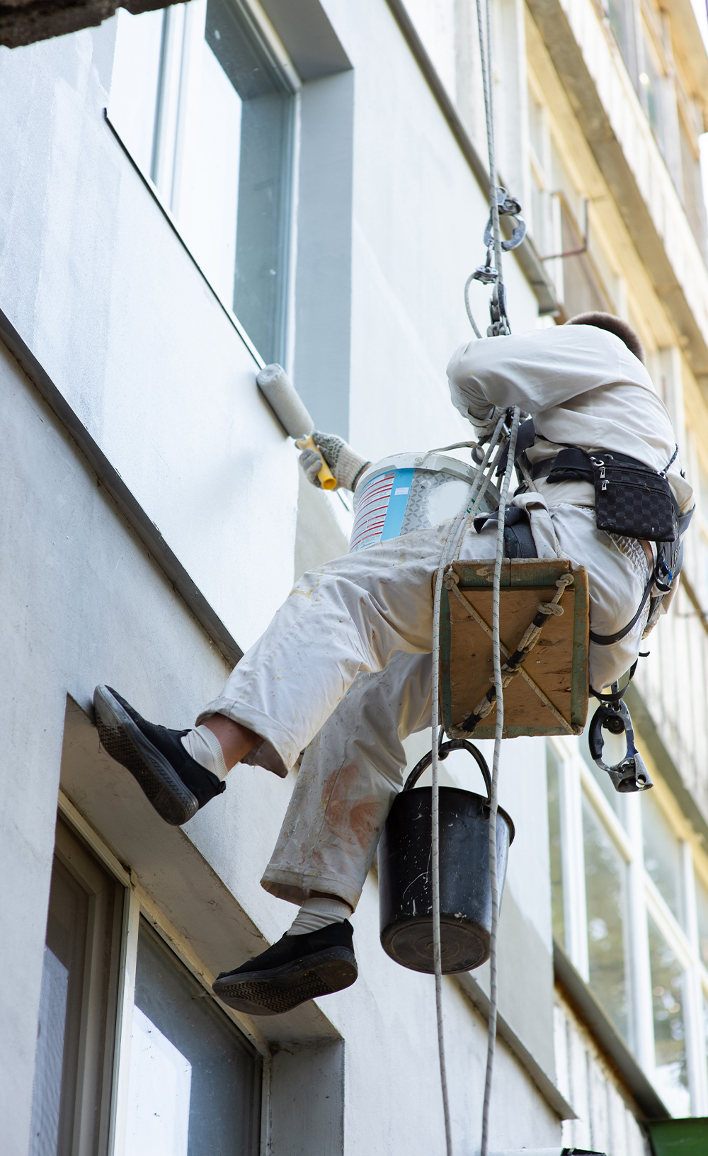 Ravalement de façade et peinture à Bezons (95870) dans le Val d'Oise (95)